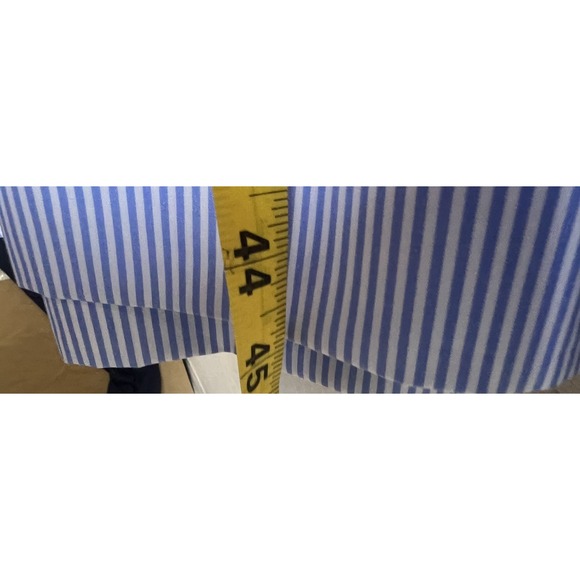 New Gretchen Scott Designs Dress Ruffled Tiered Midi Blue XS Quiet Luxury - Picture 8 of 10